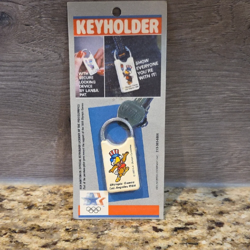 Los Angeles 1984 Olympic Games Keyholder